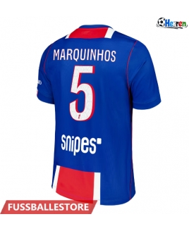 Günstige Paris Saint-Germain Marquinhos #5 Heimtrikot 2026-27 Kurzarm